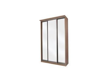 Шкаф купе Элит 3-х дверный зеркальный