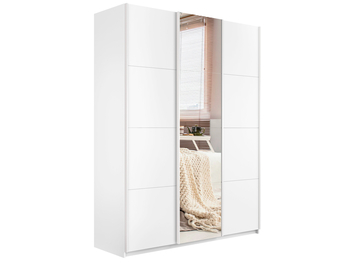 Шкаф-купе Прайм з-х дверный (ЛДСП, зеркало)